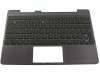Tastatura Asus Transformer Prime TF201 neagra cu Palmrest Amethyst Gray. Keyboard Asus Transformer Prime TF201 neagra cu Palmrest Amethyst Gray. Tastaturi laptop Asus Transformer Prime TF201 neagra cu Palmrest Amethyst Gray. Tastatura notebook Asus Transformer Prime TF201 neagra cu Palmrest Amethyst Gray