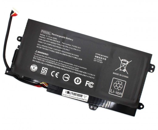 Baterie HP 714762-2C1 52Wh. Acumulator HP 714762-2C1. Baterie laptop HP 714762-2C1. Acumulator laptop HP 714762-2C1. Baterie notebook HP 714762-2C1