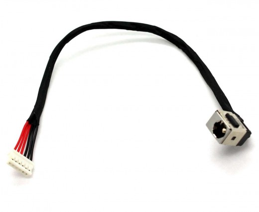 Mufa alimentare Lenovo IdeaPad V560 cu fir . DC Jack Lenovo IdeaPad V560 cu fir