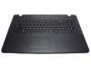 Tastatura Asus  X751MJ neagra cu Palmrest negru. Keyboard Asus  X751MJ neagra cu Palmrest negru. Tastaturi laptop Asus  X751MJ neagra cu Palmrest negru. Tastatura notebook Asus  X751MJ neagra cu Palmrest negru