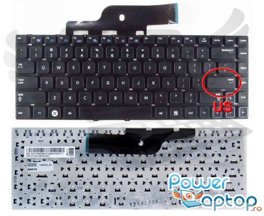 Tastatura Samsung  NP300E4AI. Keyboard Samsung  NP300E4AI. Tastaturi laptop Samsung  NP300E4AI. Tastatura notebook Samsung  NP300E4AI