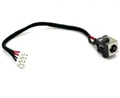Mufa alimentare Asus  X55S cu fir . DC Jack Asus  X55S cu fir