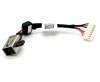 Mufa alimentare Dell Precision 15 5510 cu fir . DC Jack Dell Precision 15 5510 cu fir