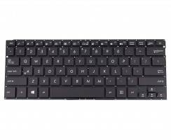 Tastatura Neagra Asus ZenBook UX410UA iluminata layout US fara rama enter mic