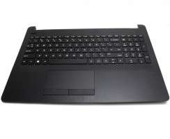 Tastatura HP Pavilion 15T-BS neagra cu Palmrest negru si Touchpad. Keyboard HP Pavilion 15T-BS neagra cu Palmrest negru si Touchpad. Tastaturi laptop HP Pavilion 15T-BS neagra cu Palmrest negru si Touchpad. Tastatura notebook HP Pavilion 15T-BS neagra cu Palmrest negru si Touchpad