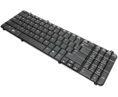 Tastatura HP Pavilion dv6 1110 neagra. Keyboard HP Pavilion dv6 1110 neagra. Tastaturi laptop HP Pavilion dv6 1110 neagra. Tastatura notebook HP Pavilion dv6 1110 neagra