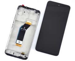 Ansamblu Display LCD + Touchscreen Xiaomi Redmi 10 Prime 2022  cu Rama Negru Black . Ecran + Digitizer Xiaomi Redmi 10 Prime 2022  cu Rama Negru Black