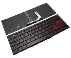 Tastatura MSI NSK-FDDBN 1D Neagra iluminata. Keyboard MSI NSK-FDDBN 1D. Tastaturi laptop MSI NSK-FDDBN 1D. Tastatura notebook MSI NSK-FDDBN 1D