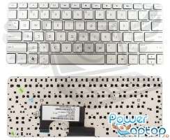 Tastatura HP Mini 210-2000 argintie. Keyboard HP Mini 210-2000 argintie. Tastaturi laptop Mini 210-2000 argintie. Tastatura notebook HP Mini 210-2000 argintie