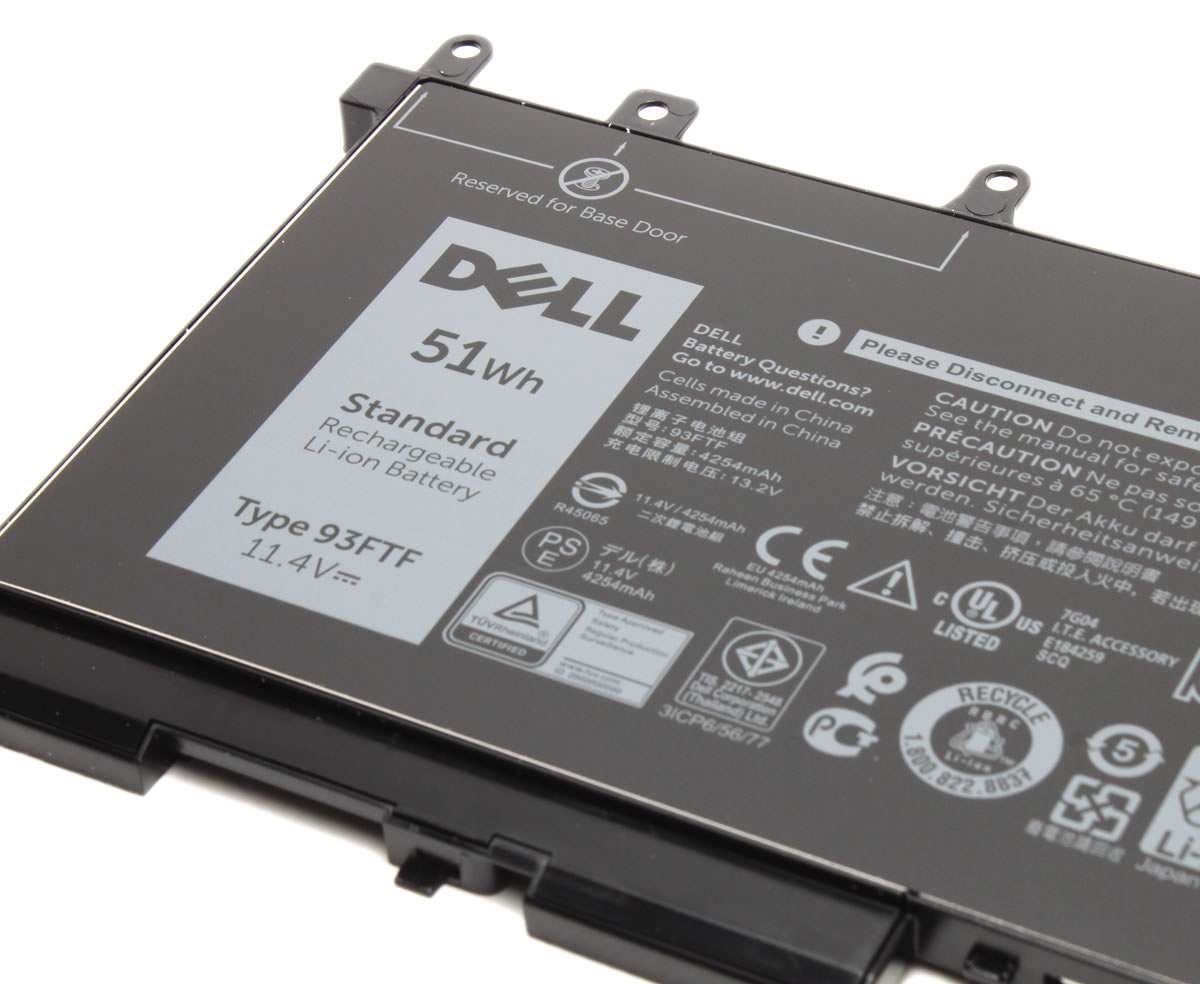 Baterie Dell Latitude 5580 Originala 51Wh imagine powerlaptop.ro 2021