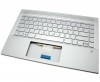 Tastatura HP L19191-001 argintie cu Palmrest argintiu iluminata backlit. Keyboard HP L19191-001 argintie cu Palmrest argintiu. Tastaturi laptop HP L19191-001 argintie cu Palmrest argintiu. Tastatura notebook HP L19191-001 argintie cu Palmrest argintiu