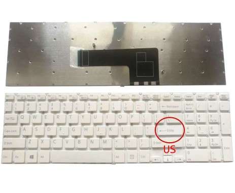 Tastatura Sony Vaio Fit 15. Keyboard Sony Vaio Fit 15. Tastaturi laptop Sony Vaio Fit 15. Tastatura notebook Sony Vaio Fit 15