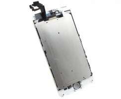 Display iPhone 6 Plus Complet, cu tablita metalica pe spate, conector pentru amprenta si ornamente camera si casca.