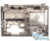 Bottom Lenovo  AP14K000400 eSATA. Carcasa Inferioara Lenovo  AP14K000400 eSATA Neagra