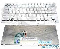 Tastatura Sony Vaio SVE14A18ECW argintie. Keyboard Sony Vaio SVE14A18ECW argintie. Tastaturi laptop Sony Vaio SVE14A18ECW argintie. Tastatura notebook Sony Vaio SVE14A18ECW argintie