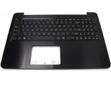 Tastatura Asus  F556U cu Palmrest maro. Keyboard Asus  F556U cu Palmrest maro. Tastaturi laptop Asus  F556U cu Palmrest maro. Tastatura notebook Asus  F556U cu Palmrest maro