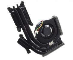 Cooler laptop Lenovo BATA0507R5U cu heatpipe. Ventilator procesor Lenovo BATA0507R5U. Sistem racire laptop Lenovo BATA0507R5U