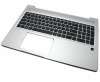 Tastatura HP L45091-B31 Neagra cu Palmrest Argintiu. Keyboard HP L45091-B31 Neagra cu Palmrest Argintiu. Tastaturi laptop HP L45091-B31 Neagra cu Palmrest Argintiu. Tastatura notebook HP L45091-B31 Neagra cu Palmrest Argintiu