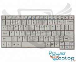 Tastatura Acer Ferrari 1000 alba. Keyboard Acer Ferrari 1000 alba. Tastaturi laptop Acer Ferrari 1000 alba. Tastatura notebook Acer Ferrari 1000 alba