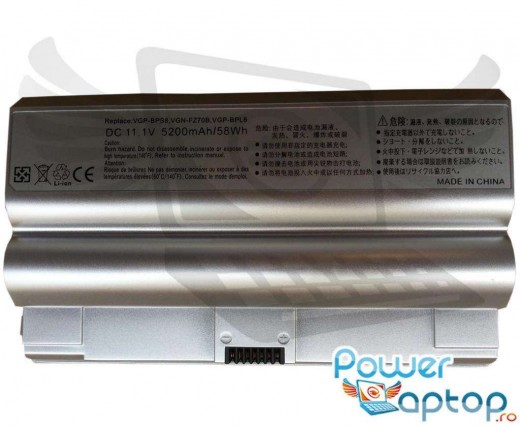 Baterie Sony Vaio VGN FZ140E. Acumulator Sony Vaio VGN FZ140E. Baterie laptop Sony Vaio VGN FZ140E. Acumulator laptop Sony Vaio VGN FZ140E. Baterie notebook Sony Vaio VGN FZ140E