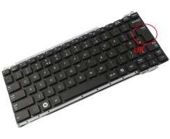 Tastatura Samsung  NP NC110 neagra. Keyboard Samsung  NP NC110. Tastaturi laptop Samsung  NP NC110. Tastatura notebook Samsung  NP NC110