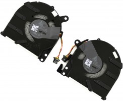 Sistem coolere laptop HP ND55C0A-21A09. Ventilatoare procesor HP ND55C0A-21A09. Sistem racire laptop HP ND55C0A-21A09