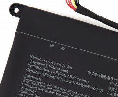 Baterie Asus ZenBook Duo UX481FLC Oem 70Wh