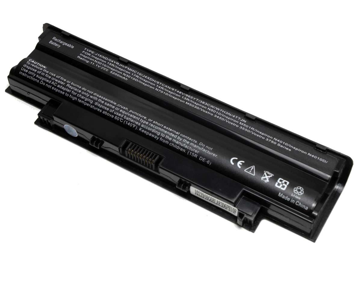 Baterie Dell Inspiron M501D imagine powerlaptop.ro 2021