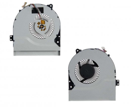 Cooler laptop Asus  X550MD  11mm grosime. Ventilator procesor Asus  X550MD. Sistem racire laptop Asus  X550MD