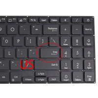Tastatura Asus ZenBook Pro 15 UX535Q iluminata layout US fara rama enter mic