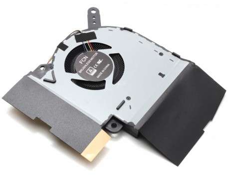 Cooler placa video GPU laptop Asus DFS5K12115491L. Ventilator placa video Asus DFS5K12115491L.