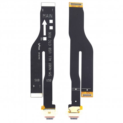 Modul / Placa cu Mufa Alimentare Samsung Note 20 N980