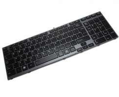 Tastatura Toshiba  NSK-TQ2BC iluminata backlit. Keyboard Toshiba  NSK-TQ2BC iluminata backlit. Tastaturi laptop Toshiba  NSK-TQ2BC iluminata backlit. Tastatura notebook Toshiba  NSK-TQ2BC iluminata backlit