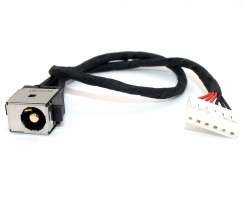 Mufa alimentare Asus  N751JK cu fir . DC Jack Asus  N751JK cu fir