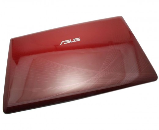 Carcasa Display Asus 13N0-GUA0N01. Cover Display Asus 13N0-GUA0N01. Capac Display Asus 13N0-GUA0N01 Rosu