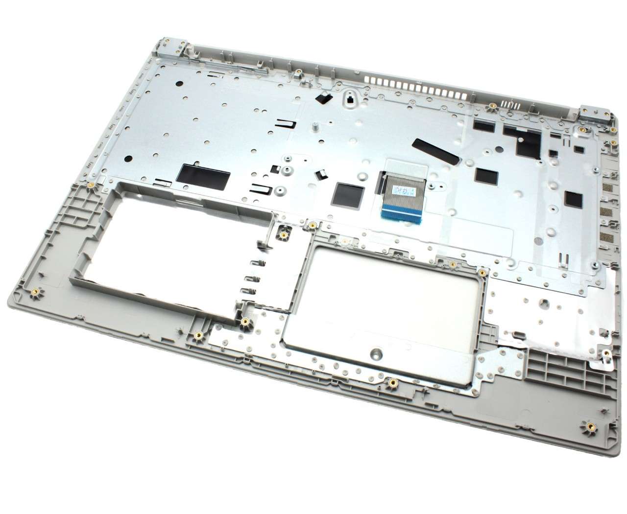 Tastatura Lenovo IdeaPad 320-15IKB Type 80XL 80YE Gri cu Palmrest Argintiu Metalizat
