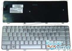 Tastatura HP Pavilion DV4-1050 argintie. Keyboard HP Pavilion DV4-1050 argintie. Tastaturi laptop HP Pavilion DV4-1050 argintie. Tastatura notebook HP Pavilion DV4-1050 argintie