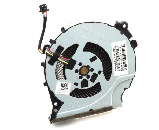 Cooler placa video GPU laptop HP SPS-L20334-001. Ventilator placa video HP SPS-L20334-001.