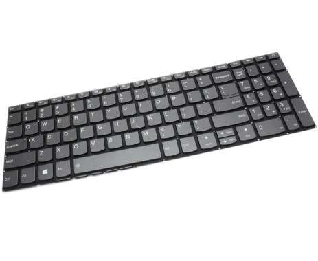 Tastatura Lenovo IdeaPad 320-15ABR Taste gri iluminata backlit. Keyboard Lenovo IdeaPad 320-15ABR Taste gri. Tastaturi laptop Lenovo IdeaPad 320-15ABR Taste gri. Tastatura notebook Lenovo IdeaPad 320-15ABR Taste gri