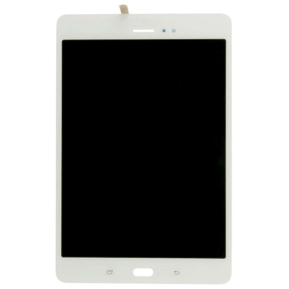 Ansamblu LCD Display Touchscreen Samsung Galaxy Tab A 8.0 2015 T355 White Alb powerlaptop.ro imagine noua 2022
