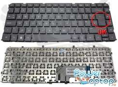 Tastatura HP Envy 4-1000 series. Keyboard HP Envy 4-1000 series. Tastaturi laptop HP Envy 4-1000 series. Tastatura notebook HP Envy 4-1000 series