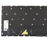 Tastatura Gri Lenovo ThinkBook 13s G4 ARB iluminata layout US fara rama enter mic