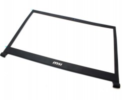 Bezel Front Cover MSI GS73-7RE. Rama Display MSI GS73-7RE Neagra