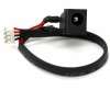Mufa alimentare Toshiba Satellite U200 cu fir . DC Jack Toshiba Satellite U200 cu fir