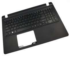 Tastatura Acer Extensa ES1-532G Neagra cu Palmrest Negru. Keyboard Acer Extensa ES1-532G Neagra cu Palmrest Negru. Tastaturi laptop Acer Extensa ES1-532G Neagra cu Palmrest Negru. Tastatura notebook Acer Extensa ES1-532G Neagra cu Palmrest Negru