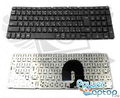 Tastatura HP Envy 17 1000. Keyboard HP Envy 17 1000. Tastaturi laptop HP Envy 17 1000. Tastatura notebook HP Envy 17 1000