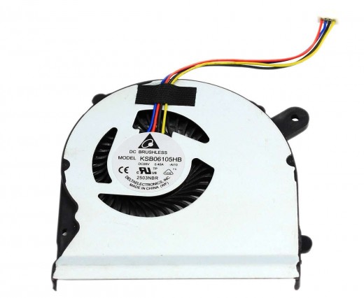 Cooler laptop Asus  X402CA. Ventilator procesor Asus  X402CA. Sistem racire laptop Asus  X402CA