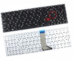 Tastatura Asus  X555UA. Keyboard Asus  X555UA. Tastaturi laptop Asus  X555UA. Tastatura notebook Asus  X555UA