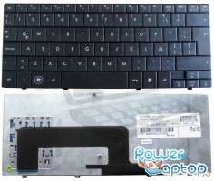 Tastatura HP Mini 701 neagra. Keyboard HP Mini 701 neagra. Tastaturi laptop HP Mini 701 neagra. Tastatura notebook HP Mini 701 neagra