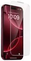Folie Protectie iPhone 16 Premium Sunix 8K Borderless - Folie Sticla Securizata cu margini extra-rotunjite, fara duga neagra